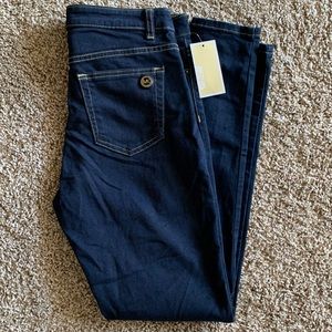 Women’s Dark Rinse Michael Kors Izzy Skinny Jeans